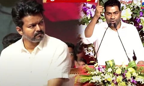 இன்னும் பல பூகம்பங்கள் அரசியலில் நடக்கப்போகிறது: ஆதவ் அர்ஜுனா