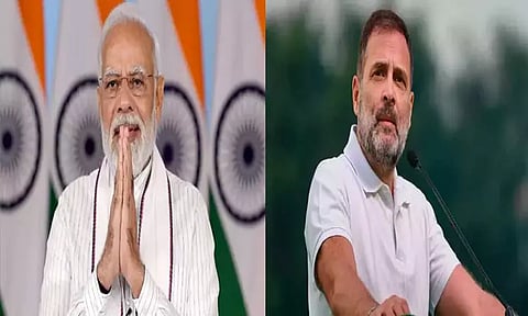 மகா சிவராத்திரி: பிரதமர் மோடி, ராகுல் காந்தி வாழ்த்து