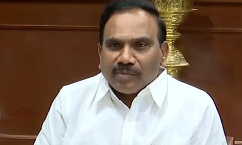 தொகுதி மறுசீரமைப்பு: அமித்ஷா குழப்பமான பதிலை அளித்துள்ளார் - ஆ.ராசா எம்.பி.