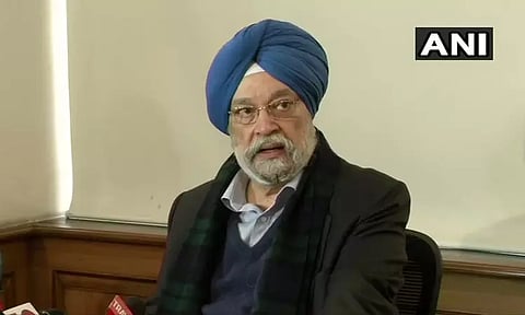 பெட்ரோலுடன் எத்தனால் கலப்பதை 20 சதவீதத்துக்கு மேல் உயர்த்த இலக்கு - மத்திய மந்திரி தகவல்