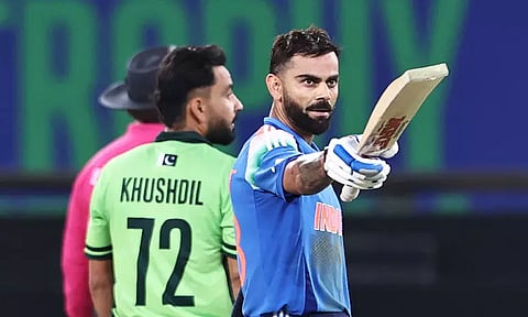 ரொனால்டோ, மெஸ்சி போல விராட் கோலி அந்த திறமையை கொண்டுள்ளார் - பாக்.முன்னாள் வீரர் பாராட்டு