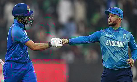 சாம்பியன்ஸ் டிராபி: ஆப்கானிஸ்தானுக்கு எதிரான தோல்வி.. இங்கிலாந்து அணி வெளியேற்றம்