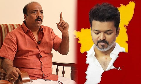 விக்கிரவாண்டியில் விதைத்தது... பரந்தூரில் வெடித்தது... பூஞ்சேரியில் பூத்தது: மருது அழகுராஜ்