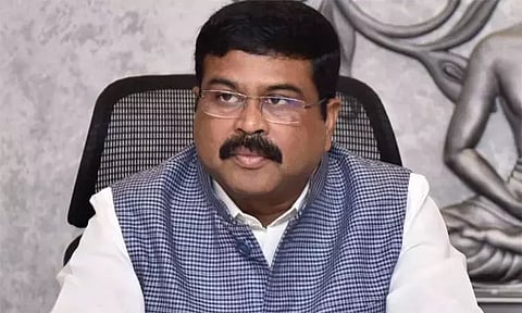 மத்திய கல்வி மந்திரி தர்மேந்திர பிரதானின் தமிழக பயணம் ரத்து