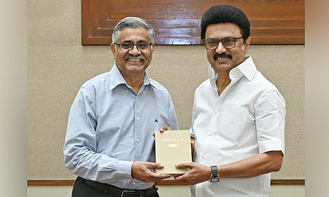 அறிஞர் பாலகிருஷ்ணன் தலைமையில் தமிழர் வரலாற்றின் பல புதிய பக்கங்களை உலகுக்கு வெளிக்காட்டட்டும் - மு.க.ஸ்டாலின்