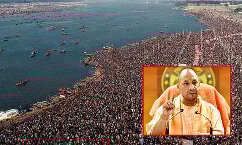 நிறைவு பெற்ற மகா கும்பமேளா... பிரயாக்ராஜ் மக்களுக்கு யோகி ஆதித்யநாத் நன்றி