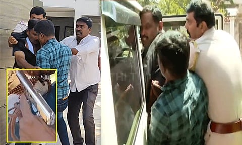 சீமான் வீட்டில் நடந்தது என்ன..? - போலீசார் வெளியிட்ட பரபரப்பு விளக்கம்