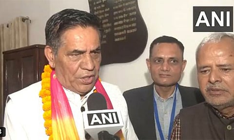 டெல்லி சட்டசபையின் துணை சபாநாயகராக மோகன் சிங் தேர்ந்தெடுப்பு