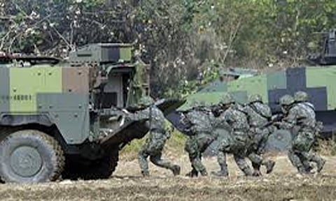 தைவான் எல்லையில் சீனா மீண்டும் ராணுவ பயிற்சி