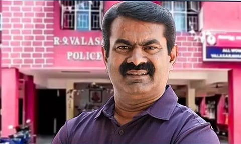 நடிகை விஜயலட்சுமி வழக்கில் இன்று மாலை ஆஜராகிறார் சீமான்?