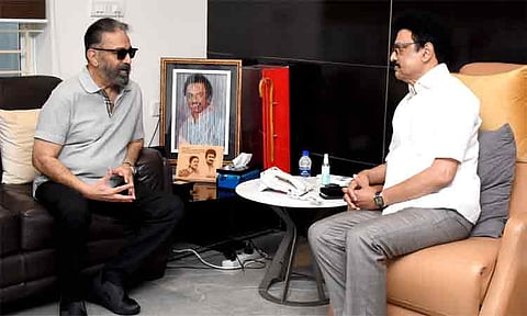 முதல்-அமைச்சர் மு.க.ஸ்டாலினுக்கு கமல்ஹாசன் பிறந்தநாள் வாழ்த்து