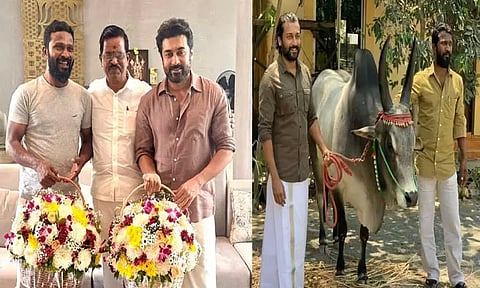 "வாடிவாசல்" படப்பிடிப்பு அப்டேட் கொடுத்த வெற்றிமாறன்