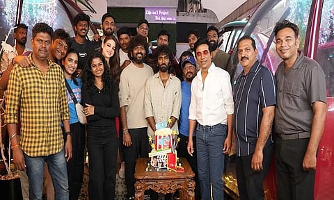 'டிராகன்' பட வெற்றியை 'எல்ஐகே' படக்குழுவுடன் கொண்டாடிய பிரதீப் ரங்கநாதன்!