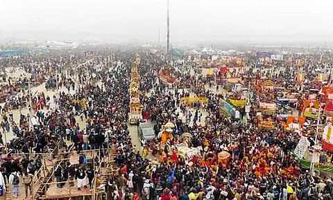 மகா கும்பமேளா நடைபெற்ற இடத்தில் 15 நாட்கள் சிறப்பு தூய்மைப் பணி தொடக்கம்