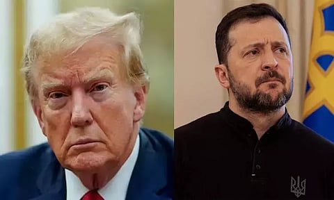 வெள்ளை மாளிகையில் டிரம்ப்-ஜெலன்ஸ்கி சந்திப்பு: கனிமவள ஒப்பந்தம் குறித்து பேச்சுவார்த்தை