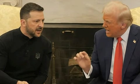 லட்சக்கணக்கான உயிர்களோடு விளையாடுகிறீர்கள்: உக்ரைன் அதிபரை நேருக்கு நேர் எச்சரித்த டிரம்ப்