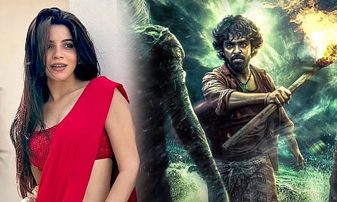 'I acted in that scene for the first time' - Divya Bharathi