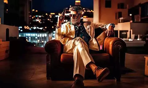 Celebrity congratulates the crew of 'Good Bad Ugly'