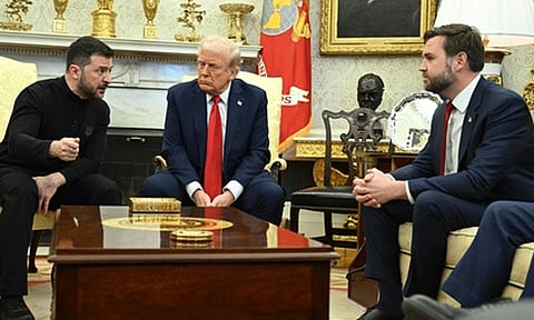 டிரம்புடன் வெடித்த வார்த்தை போர்: உக்ரைன் அதிபர் ஜெலன்ஸ்கி வெளியிட்ட பதிவு