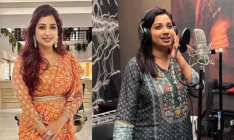 ஹேக் செய்யப்பட்ட பாடகி ஸ்ரேயா கோஷலின் எக்ஸ் தள பக்கம்