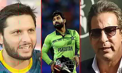 பாக்.அணியை விமர்சித்த வாசிம் அக்ரமின் கருத்திற்கு பதிலடி கொடுத்த ஷாகித் அப்ரிடி