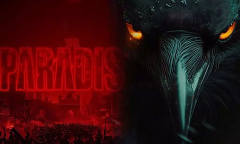 New poster of Nani's 'The Paradise'