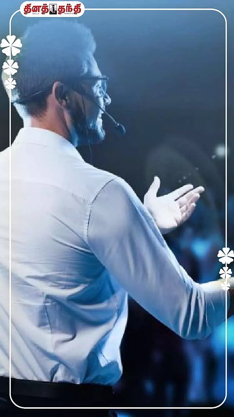 வாழ்வில் வெற்றி பெற உதவும் பேச்சுத் திறமை..!!