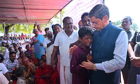 கச்சத்தீவு: தமிழக அரசு மீது கவர்னர் ஆர்.என்.ரவி கடும் விமர்சனம்