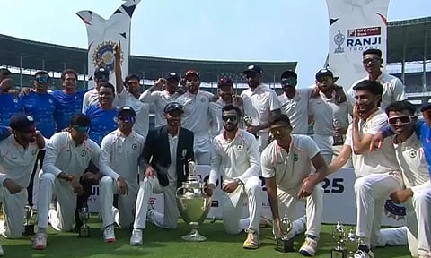 Image Courtesy: @BCCIdomestic