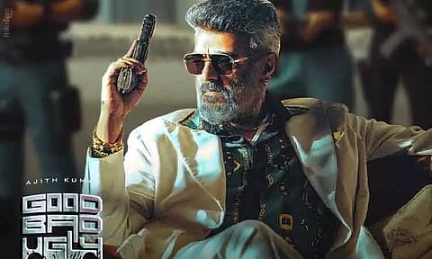 'குட் பேட் அக்லி' படம் குறித்து பேசிய ஜி.வி. பிரகாஷ்