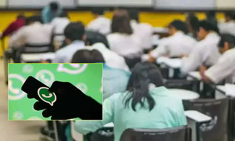 உத்தர பிரதேசம்: 10-ம் வகுப்பு பொதுத்தேர்வு வினாத்தாளை கசியவிட்ட அதிகாரி - போலீஸ் விசாரணை