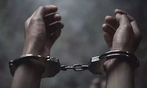 ஜார்கண்ட் மாநிலத்தில் தேடப்பட்டு வந்த நக்சல் பயங்கரவாதி கைது