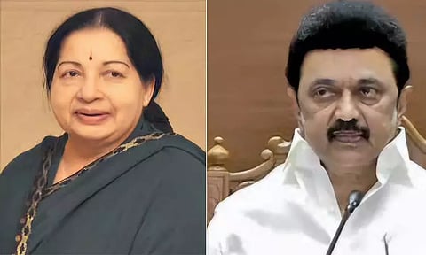 அன்று.. அம்மா; இன்று.. அப்பா: அரசியலில் 'சென்டிமெண்ட்' எடுபடுமா?