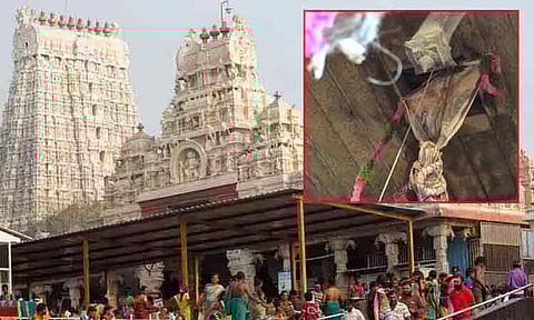 திருச்செந்தூர் முருகன் கோவில் மாசி திருவிழா கொடியேற்றத்துடன் தொடக்கம்