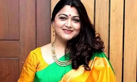 மீண்டும் சீரியலில் களமிறங்கிய குஷ்பு!