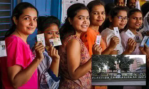 வெவ்வேறு மாநிலங்களில் ஒரே வாக்காளர் அடையாள அட்டை எண்: தேர்தல் ஆணையம் அளித்த விளக்கம் என்ன..?