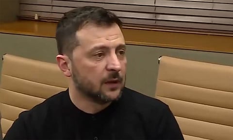 ராஜினாமா செய்ய சொன்ன அமெரிக்க செனட்டர்... பதிலடி கொடுத்த ஜெலன்ஸ்கி