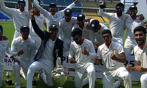 Image Courtesy: @BCCIdomestic