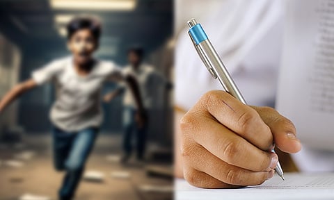 பரீட்சைக்கு பயந்து ஓடிப்போன சிறுவன் 2,000 கி.மீ. பயணம்: குடிசையில் வாழ்ந்தது கண்டுபிடிப்பு