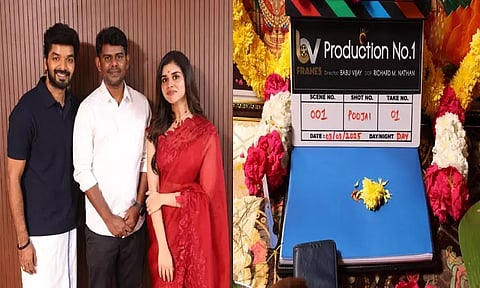 பூஜையுடன் தொடங்கிய நடிகர் ஜெய்யின் புதிய படம்!