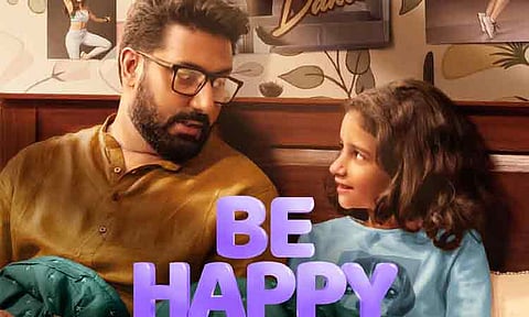 அபிஷேக் பச்சன் நடித்த 'பி ஹேப்பி' படத்தின் டிரெய்லர் வெளியானது