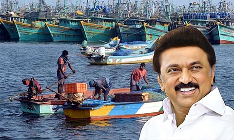 மீனவர்களுக்கான நிவாரணத் தொகை உயர்வு: முதல்-அமைச்சர் மு.க.ஸ்டாலின் உத்தரவு