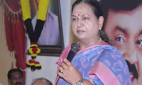 'சத்தியம் வெல்லும் நாளை நமதே' - தேமுதிக