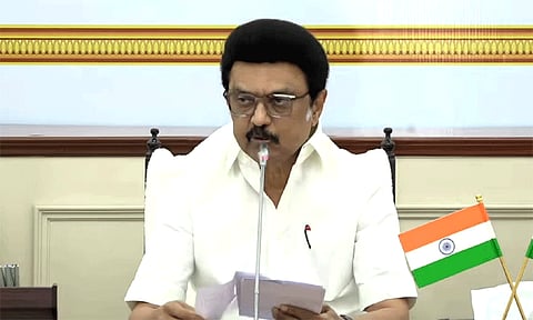 "8 மக்களவைத் தொகுதிகளை இழக்கும் சூழல்.." - அனைத்து கட்சி கூட்டத்தில் முதல்-அமைச்சர் மு.க.ஸ்டாலின் பேச்சு