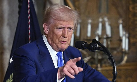 ஏப்ரல் 2-ம் தேதி முதல் இந்தியா,சீனாவுக்கு பரஸ்பர வரி - டிரம்ப் அறிவிப்பு