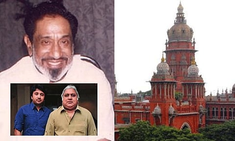 சிவாஜி இல்லத்தில் எனக்கு பங்கு இல்லை: ஜப்தி உத்தரவை ரத்து செய்ய வேண்டும் - ராம்குமார்