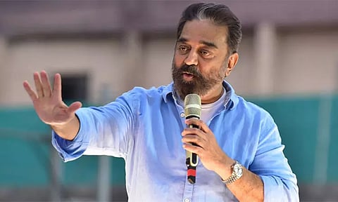 தொகுதி மறுவரையறை எனும் பேச்சை யார் கிளப்புகிறார்கள்? - கமல்ஹாசன் கேள்வி