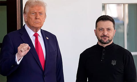 கனிமவள ஒப்பந்தத்தில் கையெழுத்திட உக்ரைன் விருப்பம்.. டிரம்ப் வரவேற்பு