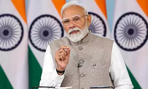 இந்தியா விரைவில் 5 டிரில்லியன் டாலர் பொருளாதாரமாக மாறும் - பிரதமர் மோடி