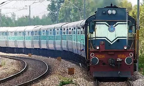 தூத்துக்குடி-வாஞ்சி மணியாச்சி பயணிகள் ரெயில் நாளை முதல் ஏப்ரல் 4-ந் தேதி வரை ரத்து